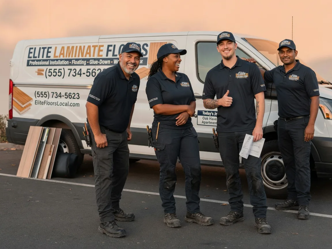Laminate flooring installation company in Darrouzett, TX